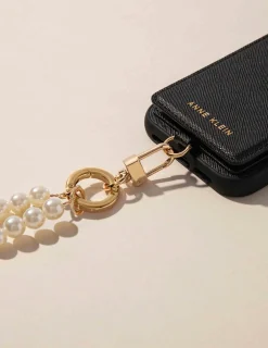 Best Sale Anne Klein Faux Pearl Crossbody IPhone® Chain