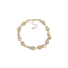 New Anne Klein Faux Pearl Link Collar Necklace