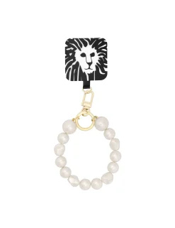 Cheap Anne Klein Faux Pearl Wrist Strap For IPhone® White/Gold-Tone