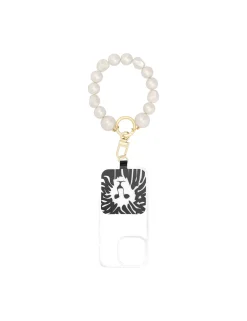 Cheap Anne Klein Faux Pearl Wrist Strap For IPhone® White/Gold-Tone