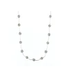 Best Anne Klein Fireball Faux Pearl Station Link Necklace