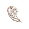 New Anne Klein Flower Brooch In Gift Box