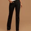 Discount Anne Klein Fly Front Bootleg
