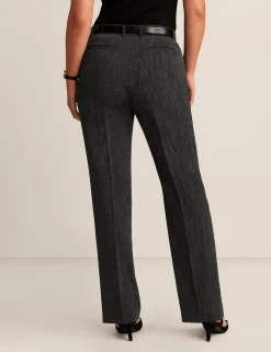 Online Anne Klein Fly Front Slash Pocket Trouser Anne Black Multi