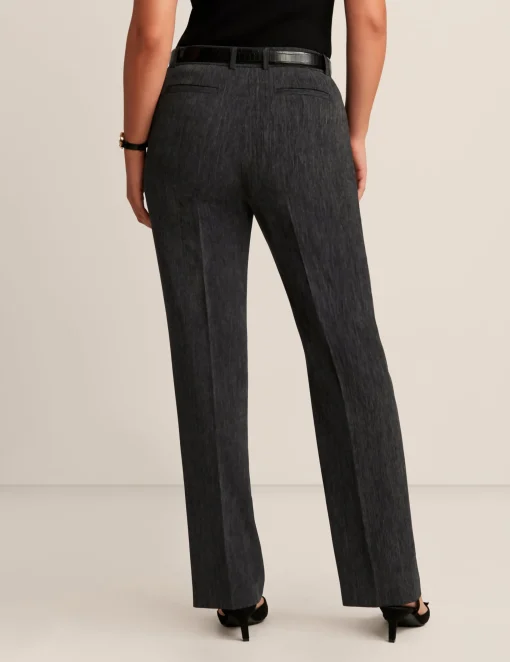 Online Anne Klein Fly Front Slash Pocket Trouser Anne Black Multi
