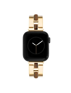 Shop Anne Klein Gemstone Accented Bracelet Band For Apple Watch®