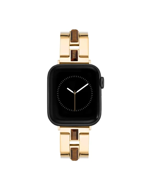 Shop Anne Klein Gemstone Accented Bracelet Band For Apple Watch®