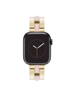 Shop Anne Klein Gemstone Accented Bracelet Band For Apple Watch®