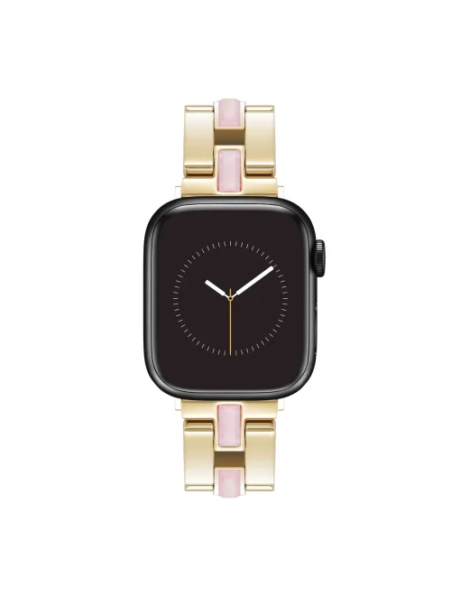 Shop Anne Klein Gemstone Accented Bracelet Band For Apple Watch®