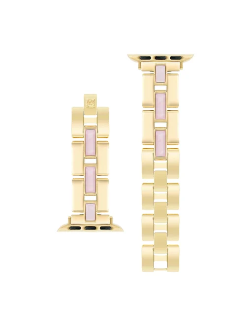 Shop Anne Klein Gemstone Accented Bracelet Band For Apple Watch®