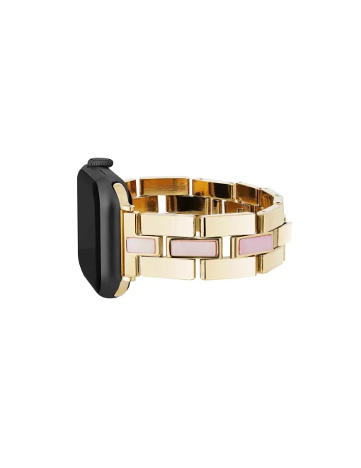 Shop Anne Klein Gemstone Accented Bracelet Band For Apple Watch®
