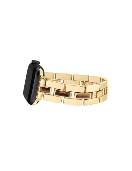 Shop Anne Klein Gemstone Accented Bracelet Band For Apple Watch®