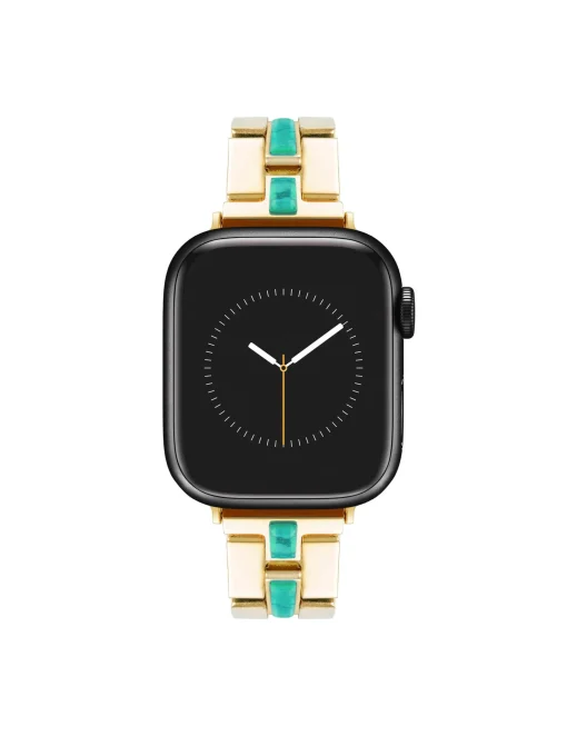 Shop Anne Klein Gemstone Accented Bracelet Band For Apple Watch®