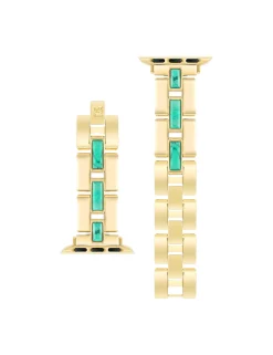 Shop Anne Klein Gemstone Accented Bracelet Band For Apple Watch®