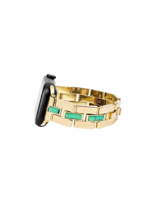 Shop Anne Klein Gemstone Accented Bracelet Band For Apple Watch®