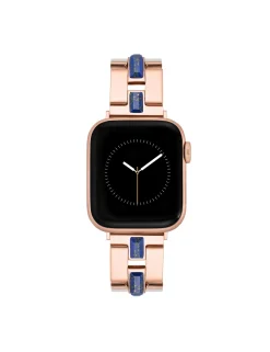 Shop Anne Klein Gemstone Accented Bracelet Band For Apple Watch®