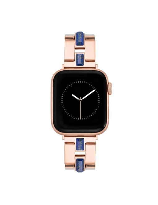 Shop Anne Klein Gemstone Accented Bracelet Band For Apple Watch®