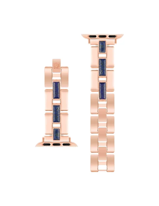 Shop Anne Klein Gemstone Accented Bracelet Band For Apple Watch®