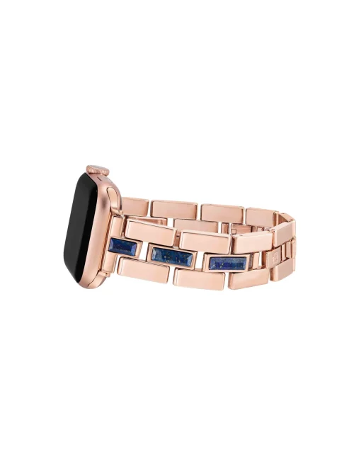 Shop Anne Klein Gemstone Accented Bracelet Band For Apple Watch®