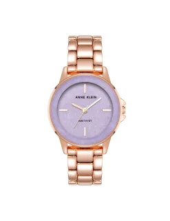 Outlet Anne Klein Gemstone Dial Bracelet Watch