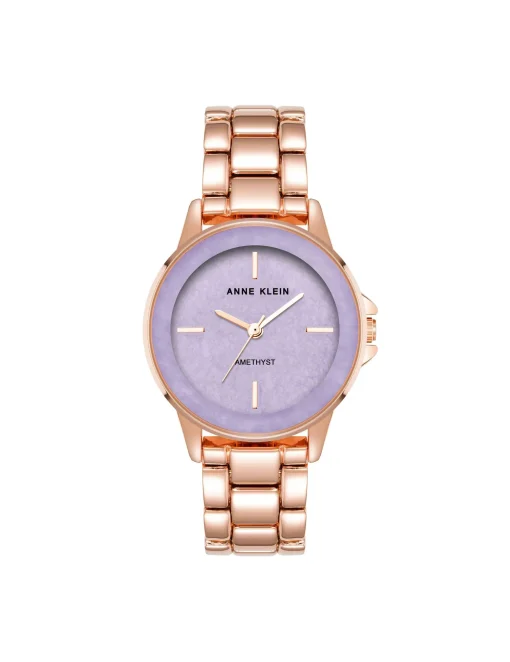 Outlet Anne Klein Gemstone Dial Bracelet Watch