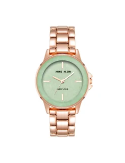 Outlet Anne Klein Gemstone Dial Bracelet Watch