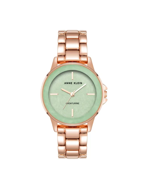 Outlet Anne Klein Gemstone Dial Bracelet Watch