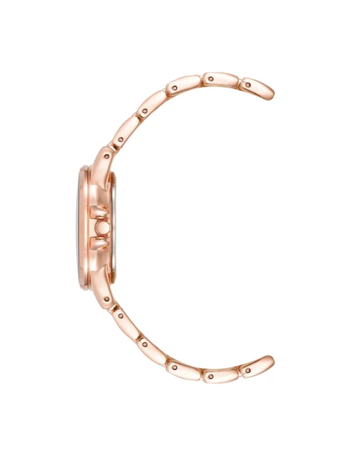 Outlet Anne Klein Gemstone Dial Bracelet Watch