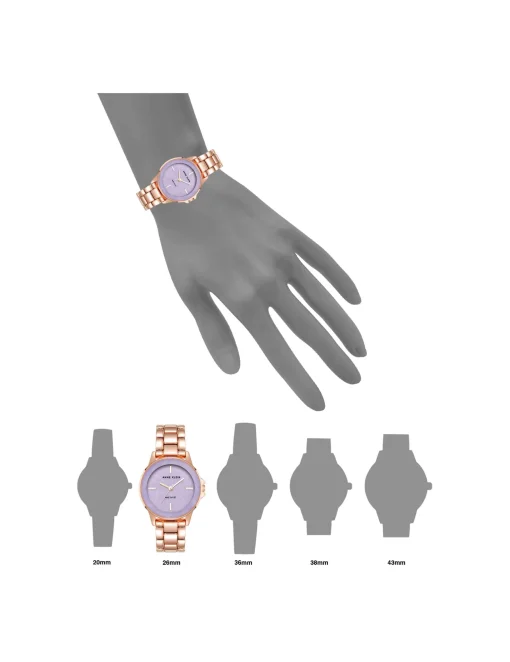 Outlet Anne Klein Gemstone Dial Bracelet Watch