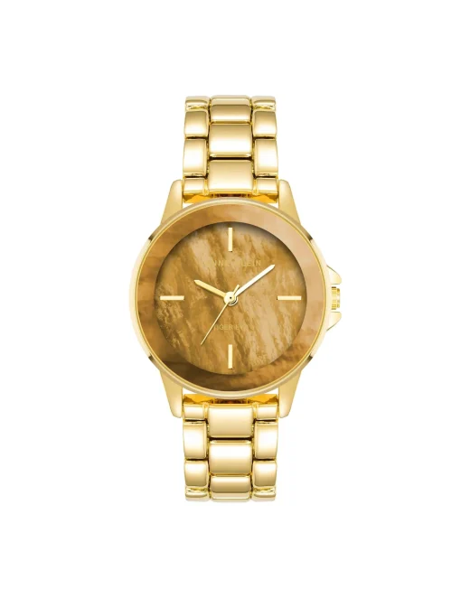 Outlet Anne Klein Gemstone Dial Bracelet Watch