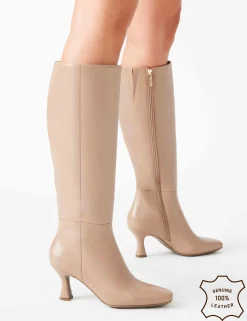 Shop Anne Klein Genuine Leather Perfection Boot