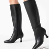 Cheap Anne Klein Genuine Leather Perfection Boot
