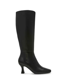 Shop Anne Klein Genuine Leather Perfection Boot