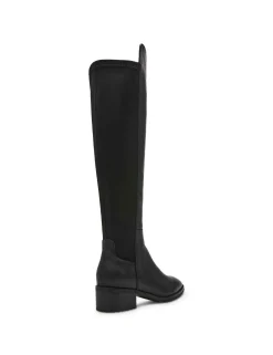 Flash Sale Anne Klein Genuine Leather Sable Boot BLACK LEATHER