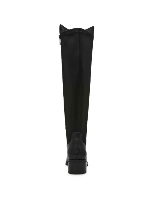 Flash Sale Anne Klein Genuine Leather Sable Boot BLACK LEATHER