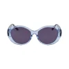 Flash Sale Anne Klein Glamorous Oval Sunglasses