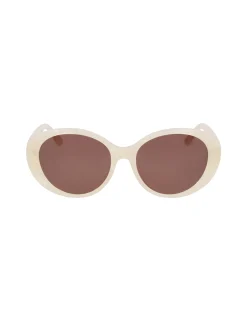 Flash Sale Anne Klein Glamorous Oval Sunglasses
