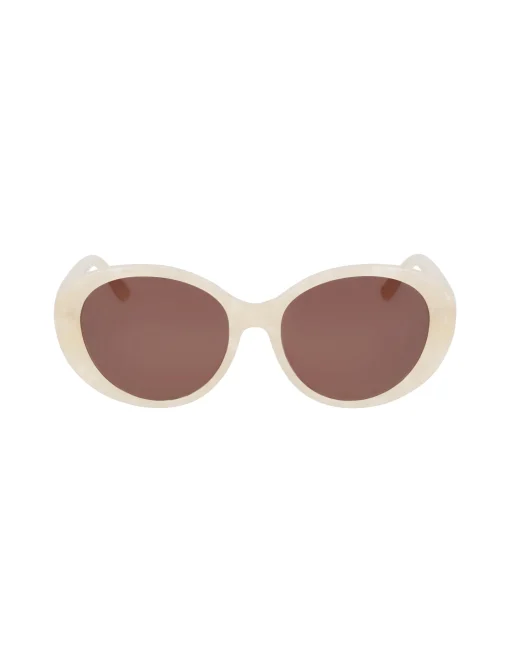 Flash Sale Anne Klein Glamorous Oval Sunglasses