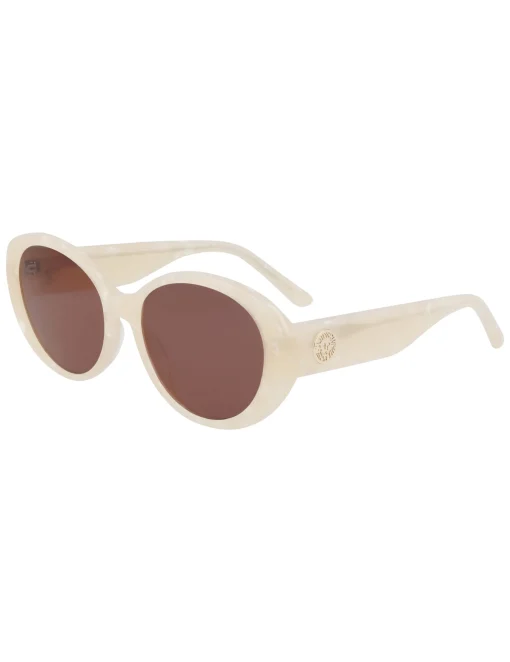 Flash Sale Anne Klein Glamorous Oval Sunglasses
