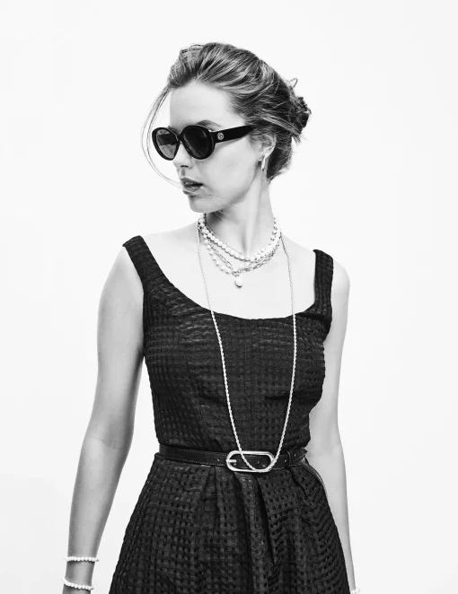 Flash Sale Anne Klein Glamorous Oval Sunglasses