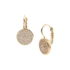 Flash Sale Anne Klein Gold Pave Drop Earrings