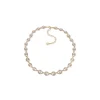 Cheap Anne Klein Gold-Tone Blanc Faux Pearl Necklace