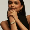 Online Anne Klein Gold-Tone Tubular Hoop Earrings