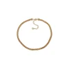 Cheap Anne Klein Gold-Tone Woven Chain Collar Necklace