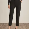 Best Sale Anne Klein Grace Straight Ankle Pant Anne Black