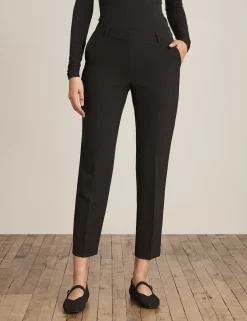 Best Sale Anne Klein Grace Straight Ankle Pant Anne Black