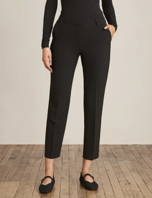 Best Sale Anne Klein Grace Straight Ankle Pant Anne Black