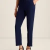 Cheap Anne Klein Grace Straight Ankle Pant Distant Mountain