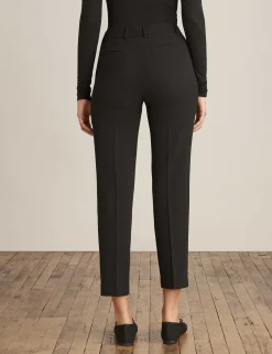 Best Sale Anne Klein Grace Straight Ankle Pant Anne Black