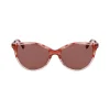 Store Anne Klein Gradient Uplifting Rectangle Sunglasses